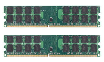 Fegtrty 4 GB DDR2 2x2 800 MHz Ram