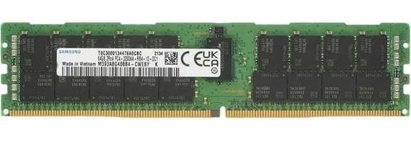 Samsung M393A8G40BB4-CWEBY 64 GB DDR4 1x64 3200 MHz Ram