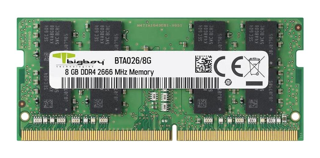 Bigboy 8 GB DDR4 1x8 2666 MHz Ram
