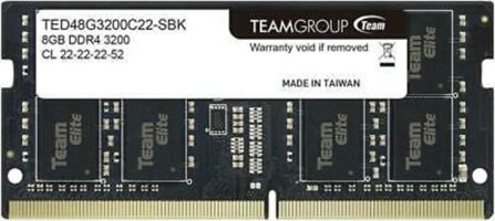 Oem TED48G3200C22-S01 8 GB DDR4 1x8 3200 MHz Ram