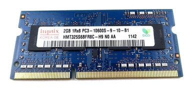 Hynix HMT325S6BFR8C-H9 2 GB DDR3 1x2 1333 MHz Ram