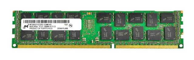 Micron MT36KSF1G72PZ-1G4M1HG 8 GB DDR3 1x8 1333 MHz Ram