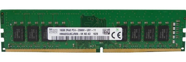 Hynix HMA82GU6CJR8N-VK 16 GB DDR4 1x16 2666 MHz Ram