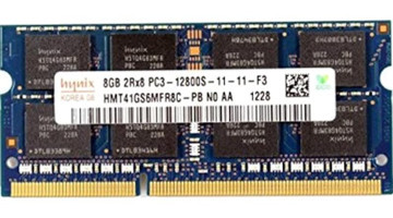 Hynix HMT41GS6MFR8C-PB 8 GB DDR3 1x8 1600 MHz Ram
