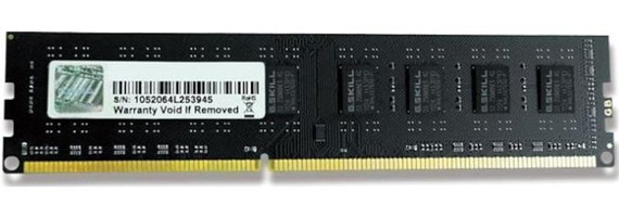 G.Skill Value F3-10600CL9S-4GBNT 4 GB DDR3 1x4 1333 MHz Ram
