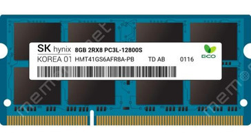 Hynix HMT41GS6AFR8C-PB 8 GB DDR3 1x8 1600 MHz Ram