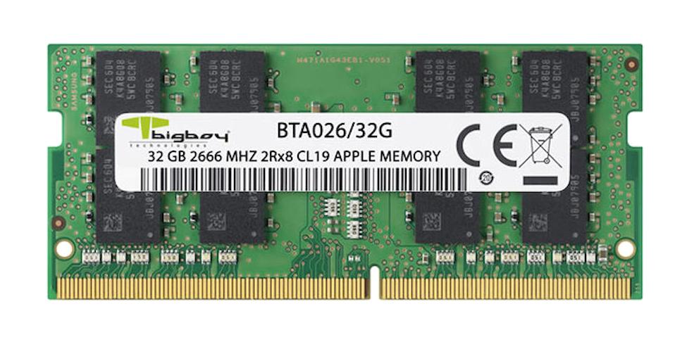 Bigboy 32 GB DDR4 1x32 2666 MHz Ram