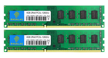Rasalas 8 GB DDR3 2x4 1600 MHz Ram