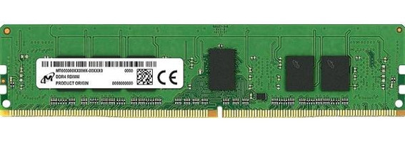 Micron MTA9ASF1G72PZ-3G2R 8 GB DDR4 1x8 3200 MHz Ram