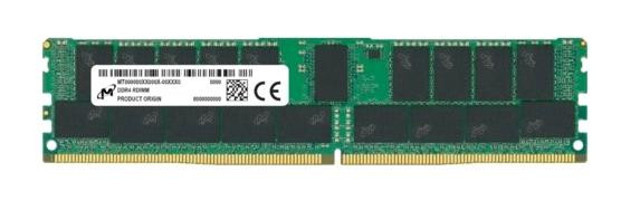 Crucial Micron MTA36ASF8G72PZ-2G9E1 64 GB DDR4 1x64 2933 MHz Ram