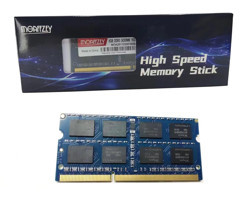 Mouffzey 4 GB DDR3 1x4 1600 MHz Ram
