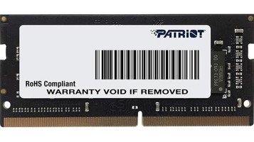Patriot Signature Line PSD416G266681S 16 GB DDR4 1x16 2666 MHz Ram