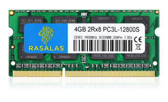 Rasalas 4 GB DDR3 1x4 1600 MHz Ram