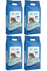 Ro Cat Kokusuz Topaklanan İnce Taneli Bentonit Kedi Kumu 5 lt