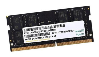 Apacer 16 EL.16G2V.GNH 16 GB DDR4 1x16 2666 MHz Ram