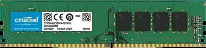 Crucial Basic CT16G4SFD8266 16 GB DDR4 1x16 2666 MHz Ram