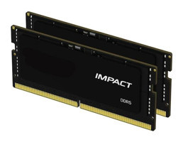 Kingston Fury Impact KF556S40IBK2/64TR 64 GB DDR5 2x32 5600 MHz Ram