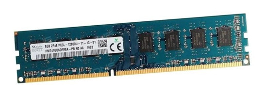 Hynix HMT41GU6DFR8A-PB 8 GB DDR3 1x8 1600 MHz Ram