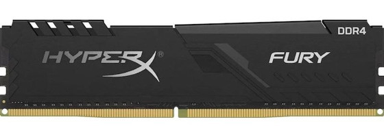 Kingston Hyperx Fury Black HX430C16FB4-16 16 GB DDR4 1x16 3000 MHz Ram