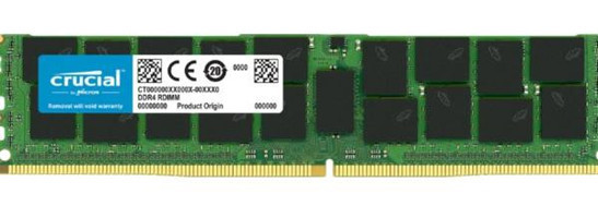 Crucial CT16G4RFD8266 16 GB DDR4 1x16 2666 MHz Ram
