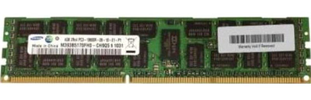 Samsung M393B5170FH0-CH9Q5 4 GB DDR3 1x4 1333 MHz Ram