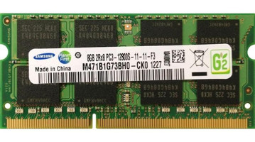 Samsung M471B1G73BH0CK0 8 GB DDR3 1x8 1600 MHz Ram