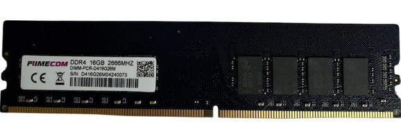 Primecom PCR-D416G26M 16 GB DDR4 1x16 2666 MHz Ram