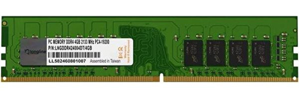 Longline LNGDDR424004DT 4 GB DDR4 1x4 2400 MHz Ram