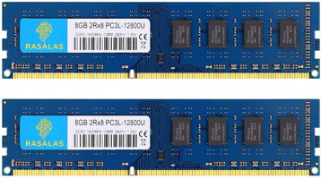 Rasalas 16 GB DDR3 2x8 1600 MHz Ram Mavi