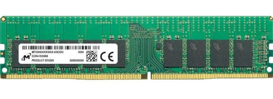 Micron MTA9ASF2G72PZ-3G2R 16 GB DDR4 1x16 3200 MHz Ram