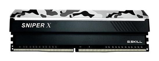 G.Skill Sniper X F4-3600C19D-16GSXWB 16 GB DDR4 2x8 3600 MHz Ram
