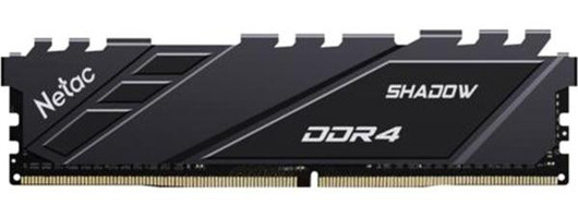 Netac Shadow NTSDD4P36SP-08E 8 GB DDR4 1x8 3600 MHz Ram