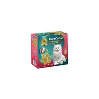 Eurocat Topaklanan Kalın Taneli Bentonit Kedi Kumu 8 lt