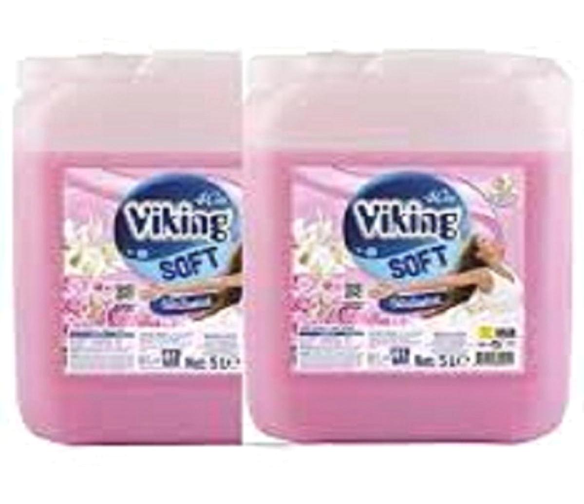 Viking Soft Romantik Yumuşatıcı 2x5 lt