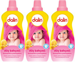 Dalin Düş Bahçesi Konsantre Yumuşatıcı 3x1.2 lt