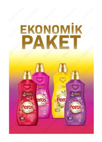 Peros Ekonomik Paket Konsantre Yumuşatıcı 4x1.44 lt