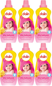 Dalin Düş Bahçesi Konsantre Yumuşatıcı 6x1.2 lt