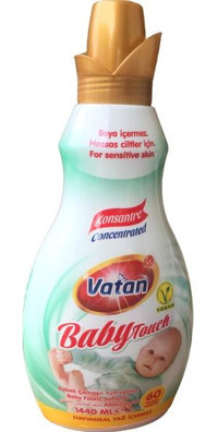 Vatan Baby Touch Konsantre 60 Yıkama Yumuşatıcı 1.44 lt