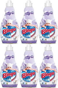 Bingo Sensitive Konsantre Yumuşatıcı 6x1.44 lt