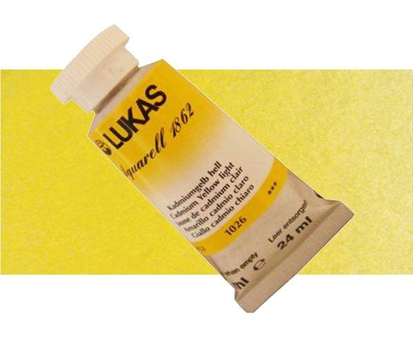 Lukas 1026 Kadmium Açık Sarı Seri Tüp Sulu Boya