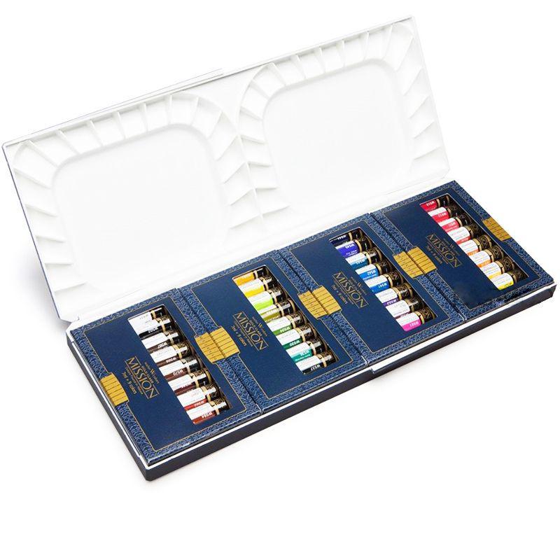 Mijello 7ml MWCP-7036 36'lı Tüp Sulu Boya