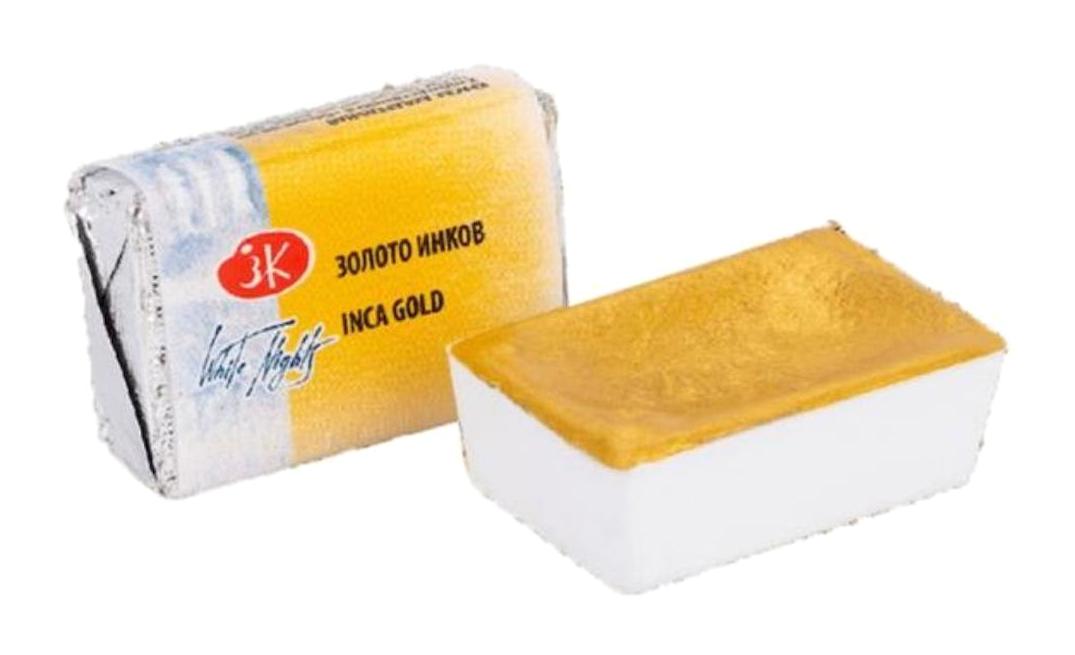 St. Petersburg N:969 Inca Gold Simli Sedefli Tablet Sulu Boya