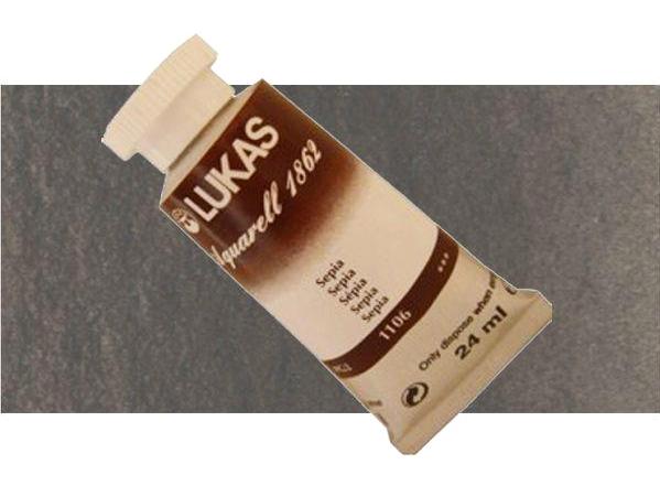 Lukas 1106 Sepia Seri 2 Tüp Sulu Boya