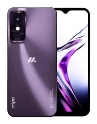 Mipo M46 Plus 256 GB Hafıza 8 GB Ram 6.82 inç 48 MP IPS LCD Ekran Android Akıllı Cep Telefonu Mor