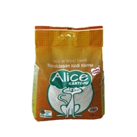 Alice Beyaz Topaklanan İnce Taneli Bentonit Kedi Kumu 10 kg