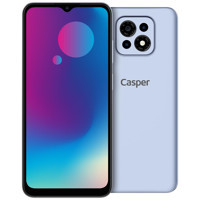 Casper Via M35 128 GB Hafıza 4 GB Ram 6.5 inç 13 MP Çift Hatlı IPS LCD Ekran Android Akıllı Cep Telefonu Mavi