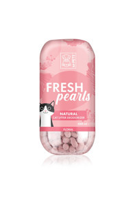 M Pets Çiçek Kokulu Topaklanan Kalın Taneli Bentonit Kedi Kumu 450 ml