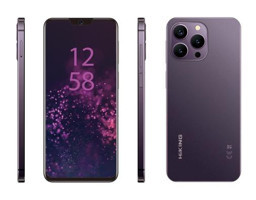 Hiking A48 128 GB Hafıza 6 GB Ram 6.51 inç 48 MP Çift Hatlı IPS LCD Ekran Android Akıllı Cep Telefonu Mor