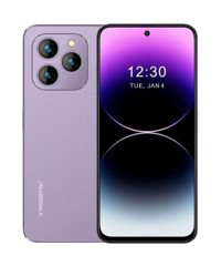Trident A60 128 GB Hafıza 6 GB Ram 6.59 inç 48 MP Çift Hatlı IPS LCD Ekran Android Akıllı Cep Telefonu Mor