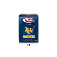 Barilla Glutensiz Fusilli Makarna 9x500 gr